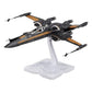 Star Wars Kit de maquetas 1/72 Poe's X-Wing Fighter 17 cm