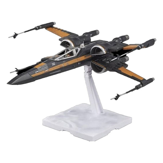 Star Wars Kit de maquetas 1/72 Poe's X-Wing Fighter 17 cm
