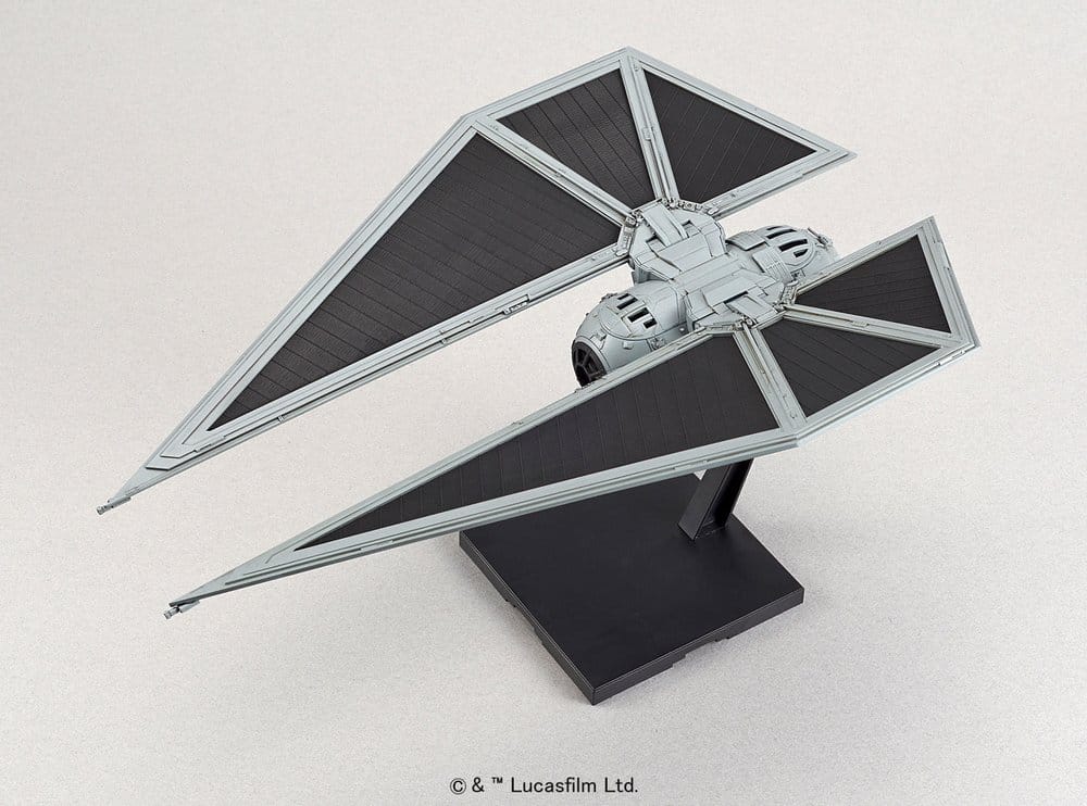 Star Wars Rogue One Bandai Kit de maquetas 1/72 TIE Striker 21 cm