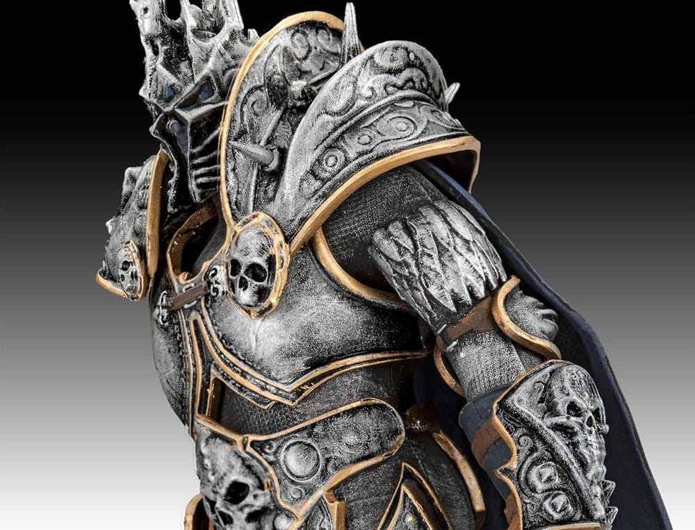 World of Warcraft Kit completo de Maqueta 1/16 The Lich King 13 cm