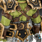 World of Warcraft Kit completo de Maqueta 1/16 The Orc Thrall 13 cm