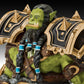 World of Warcraft Kit completo de Maqueta 1/16 The Orc Thrall 13 cm