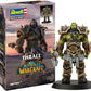 World of Warcraft Kit completo de Maqueta 1/16 The Orc Thrall 13 cm