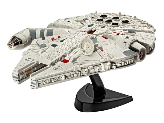 Star Wars Episode VII Maqueta 1/241 Millennium Falcon 10 cm