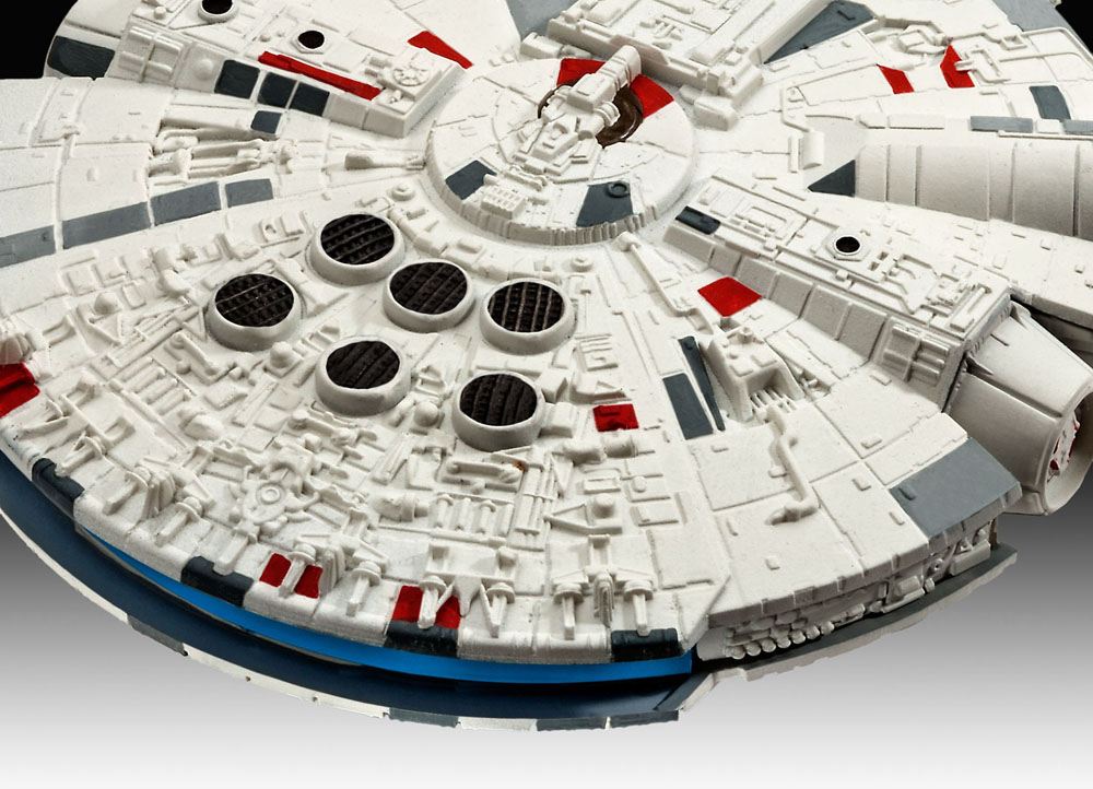 Star Wars Episode VII Maqueta 1/241 Millennium Falcon 10 cm