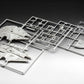 Star Wars Episode VII Maqueta 1/241 Millennium Falcon 10 cm