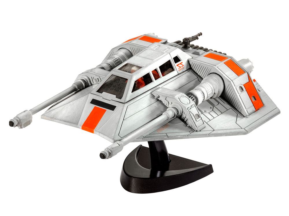 Star Wars Episode VII Maqueta 1/52 Snowspeeder 10 cm