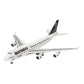 Iron Maiden Kit de maquetas 1/144 Boeing 747-400 "Ed Force One" 49 cm