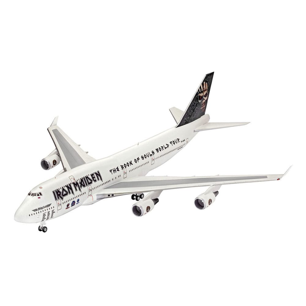 Iron Maiden Kit de maquetas 1/144 Boeing 747-400 "Ed Force One" 49 cm