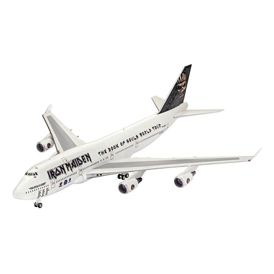 Iron Maiden Kit de maquetas 1/144 Boeing 747-400 "Ed Force One" 49 cm