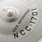 Star Trek TOS Maqueta 1/600 U.S.S. Enterprise NCC-1701 48 cm