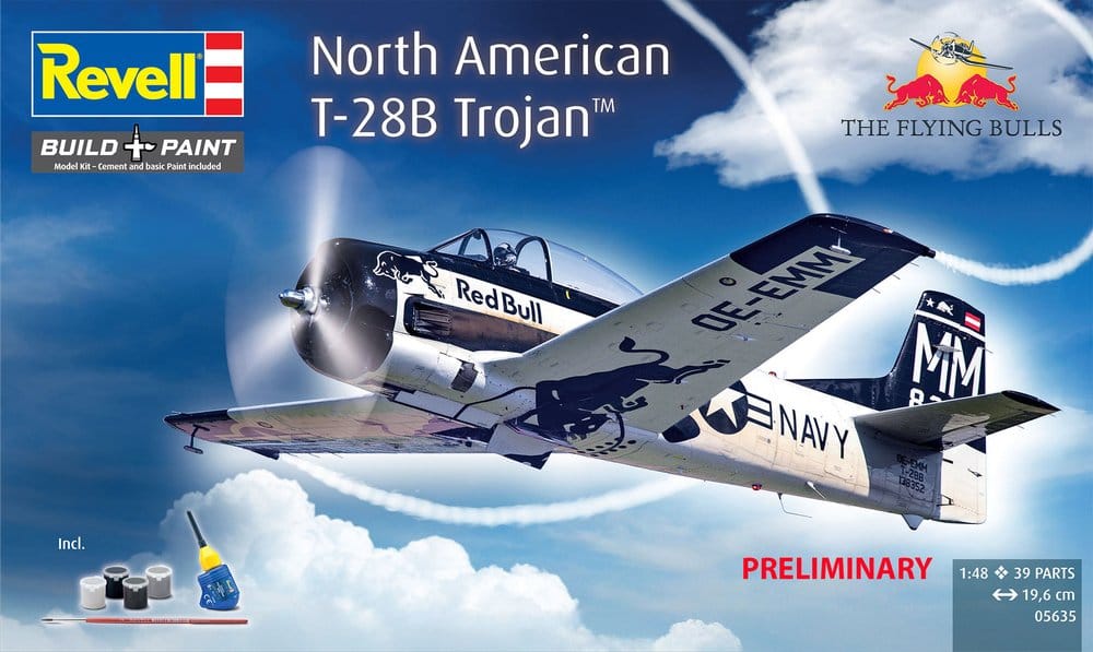 Flying Bulls Revell Set de regalo T-28B Trojan