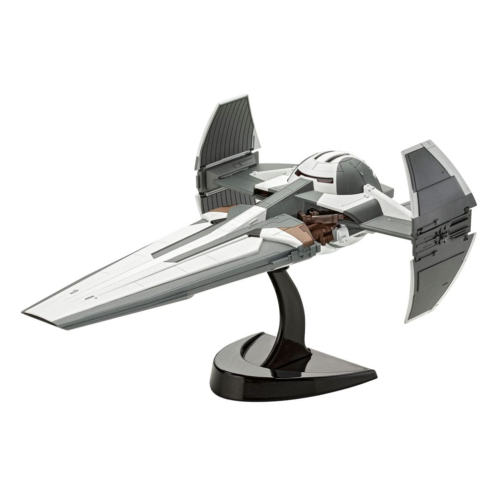 Star Wars Episode I Kit completo de Maqueta 1/120 Darth Maul's Sith Infiltrator 22 cm