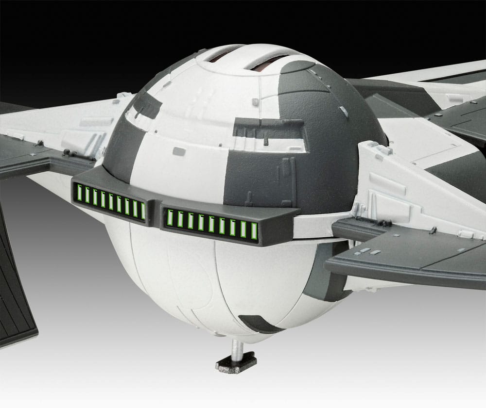 Star Wars Episode I Kit completo de Maqueta 1/120 Darth Maul's Sith Infiltrator 22 cm