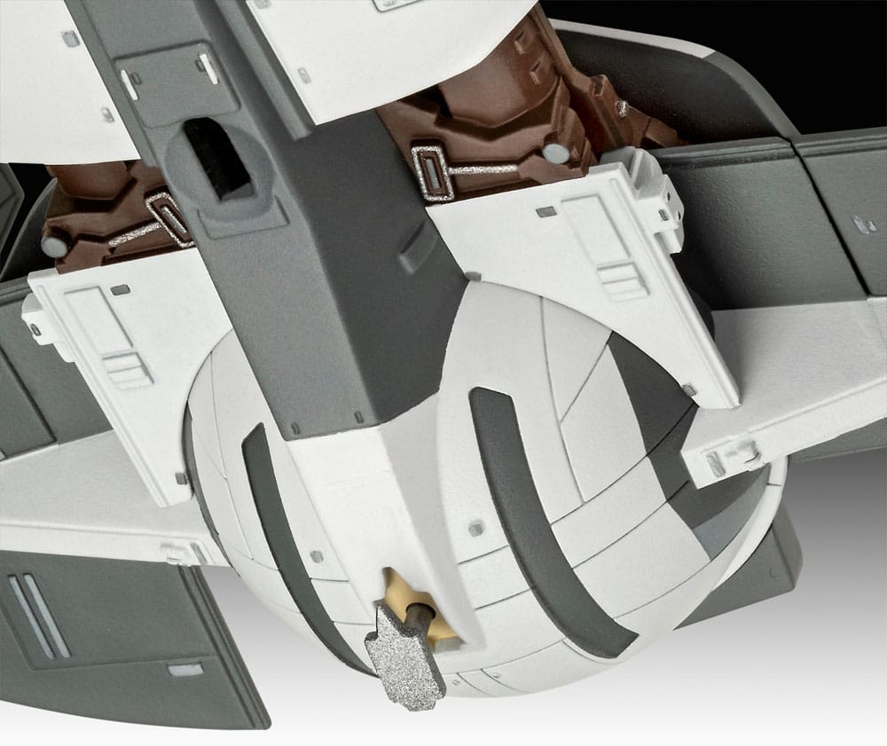 Star Wars Episode I Kit completo de Maqueta 1/120 Darth Maul's Sith Infiltrator 22 cm