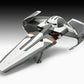 Star Wars Episode I Kit completo de Maqueta 1/120 Darth Maul's Sith Infiltrator 22 cm