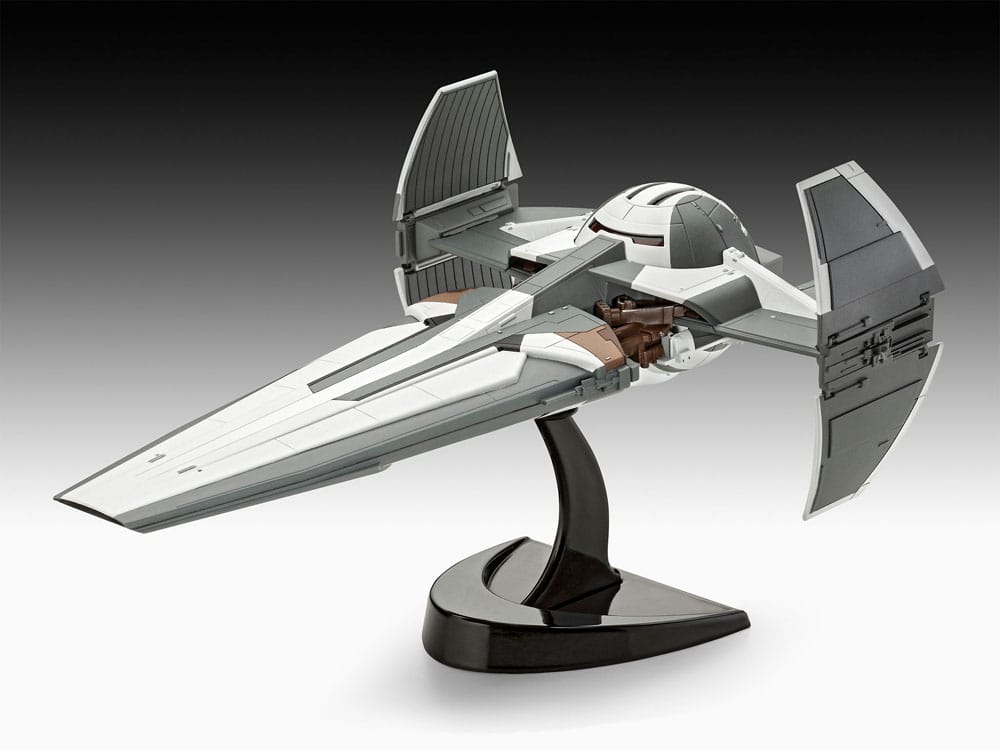 Star Wars Episode I Kit completo de Maqueta 1/120 Darth Maul's Sith Infiltrator 22 cm
