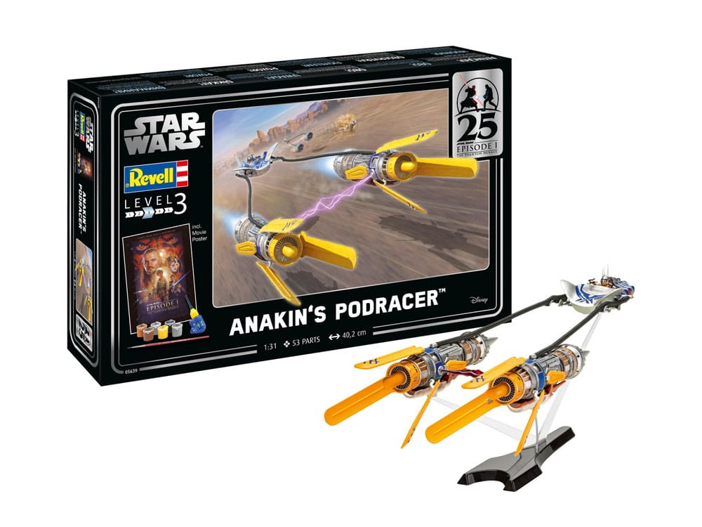 Star Wars Episode I Kit completo de Maqueta 1/31 Anakin's Podracer 40 cm