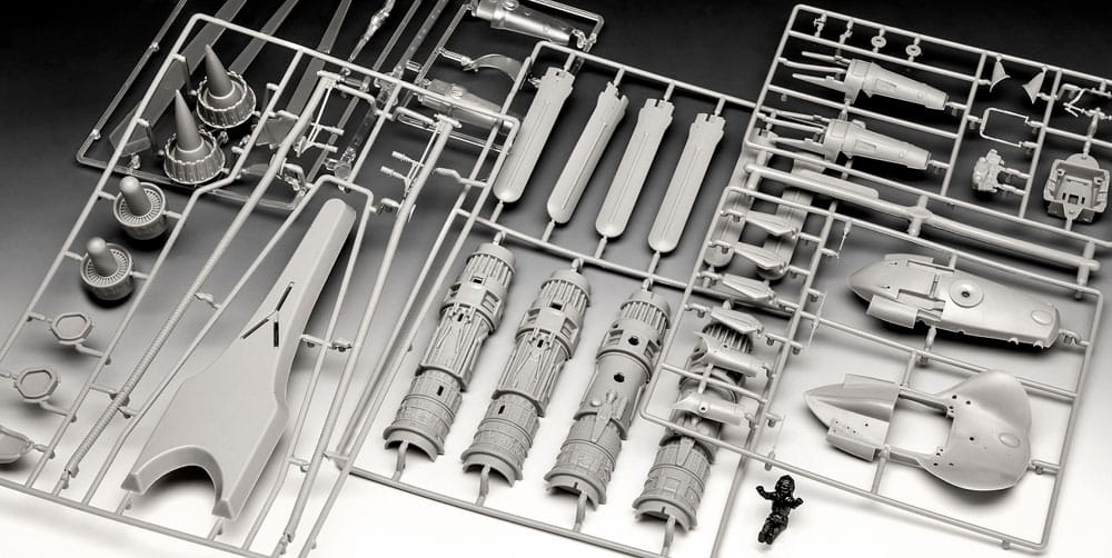 Star Wars Episode I Kit completo de Maqueta 1/31 Anakin's Podracer 40 cm