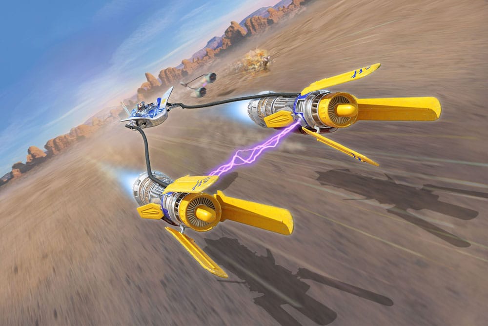 Star Wars Episode I Kit completo de Maqueta 1/31 Anakin's Podracer 40 cm