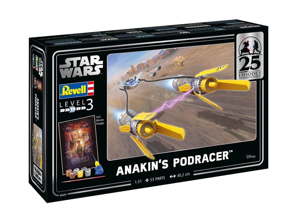 Star Wars Episode I Kit completo de Maqueta 1/31 Anakin's Podracer 40 cm