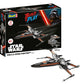 Star Wars Kit de maquetas 1/78 Poe's X-Wing Fighter 22 cm
