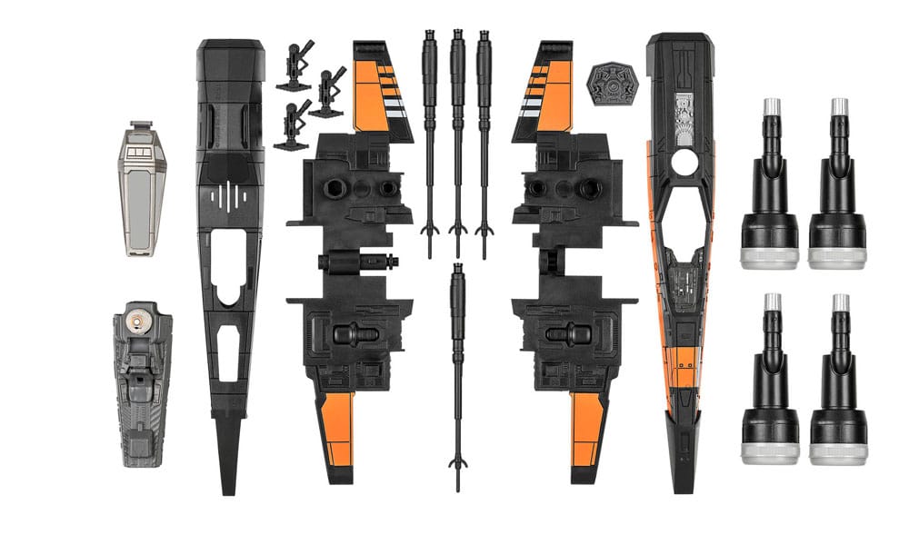 Star Wars Kit de maquetas 1/78 Poe's X-Wing Fighter 22 cm