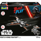 Star Wars Kit de maquetas 1/78 Poe's X-Wing Fighter 22 cm