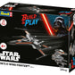 Star Wars Kit de maquetas 1/78 Poe's X-Wing Fighter 22 cm