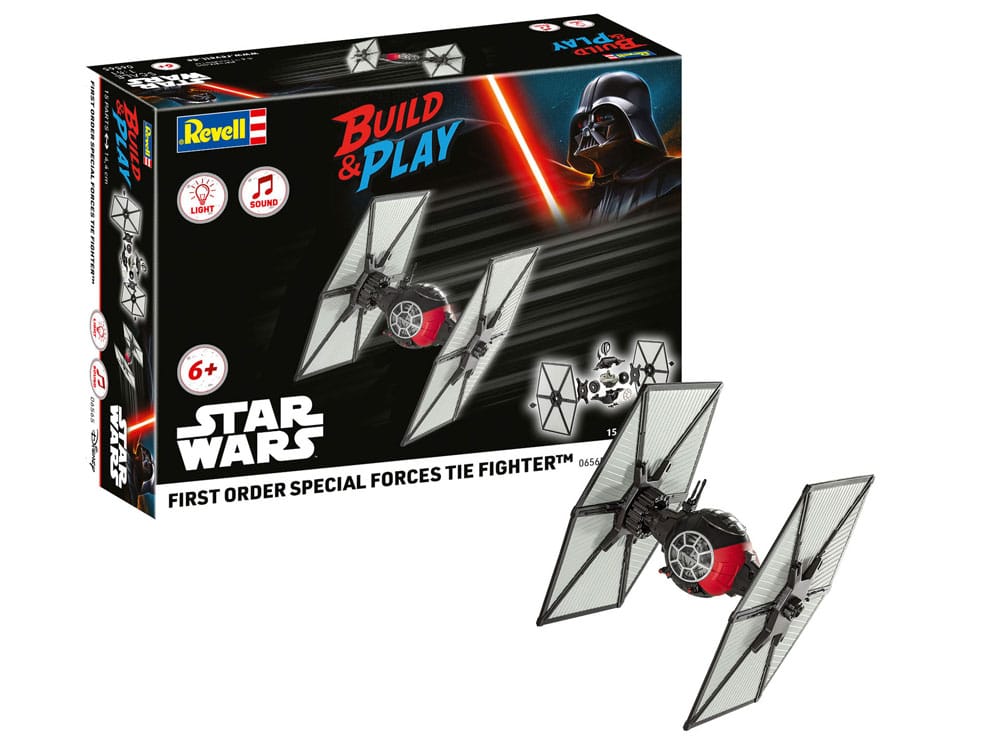 Star Wars Kit de maquetas 1/51 First Order Special Forces TIE Fighter 14 cm