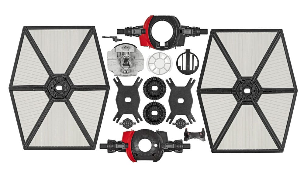 Star Wars Kit de maquetas 1/51 First Order Special Forces TIE Fighter 14 cm