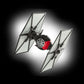 Star Wars Kit de maquetas 1/51 First Order Special Forces TIE Fighter 14 cm