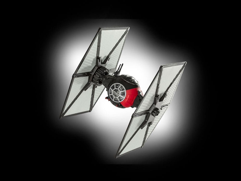 Star Wars Kit de maquetas 1/51 First Order Special Forces TIE Fighter 14 cm