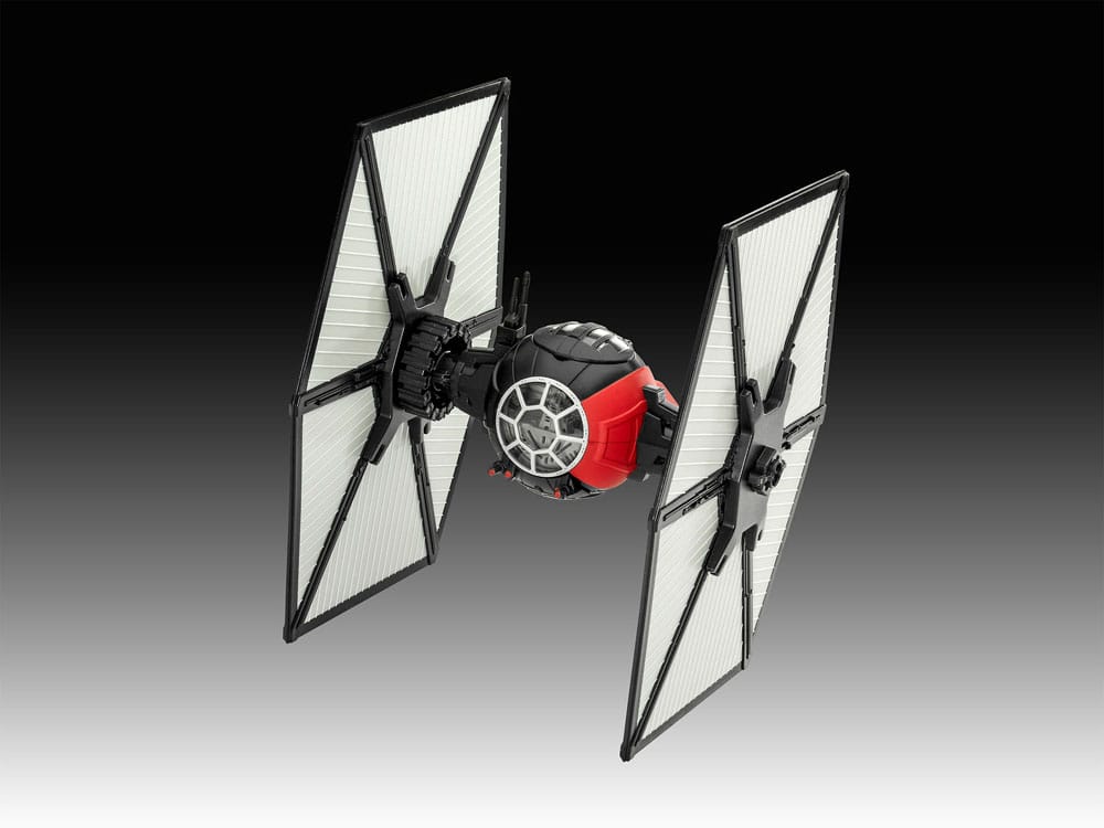 Star Wars Kit de maquetas 1/51 First Order Special Forces TIE Fighter 14 cm