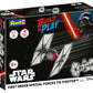 Star Wars Kit de maquetas 1/51 First Order Special Forces TIE Fighter 14 cm
