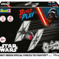 Star Wars Kit de maquetas 1/51 First Order Special Forces TIE Fighter 14 cm