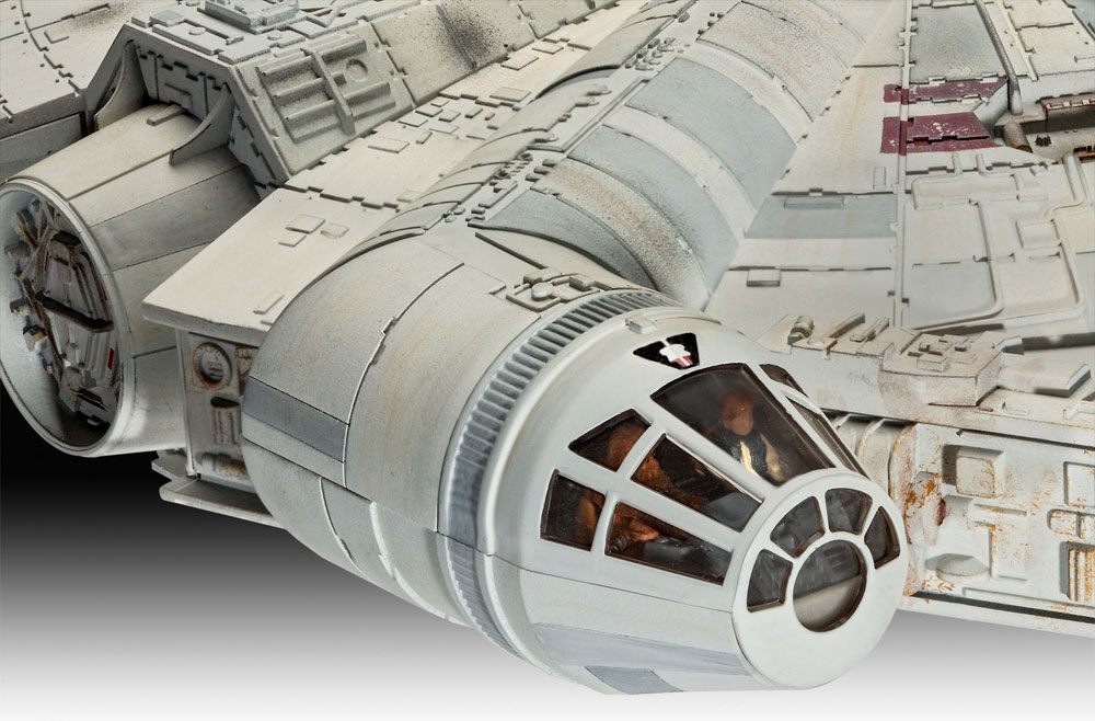 Star Wars Maqueta 1/72 Millennium Falcon 38 cm