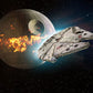 Star Wars Maqueta 1/72 Millennium Falcon 38 cm