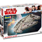 Star Wars Maqueta 1/72 Millennium Falcon 38 cm
