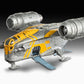 Star Wars The Mandalorian and Grogu Revell Kit de maquetas 1/72 Razor Crest 34 cm