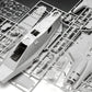 Star Wars The Mandalorian and Grogu Revell Kit de maquetas 1/72 Razor Crest 34 cm