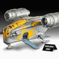 Star Wars The Mandalorian and Grogu Revell Kit de maquetas 1/72 Razor Crest 34 cm