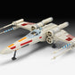 Star Wars Maqueta 1/57 X-wing Fighter 22 cm