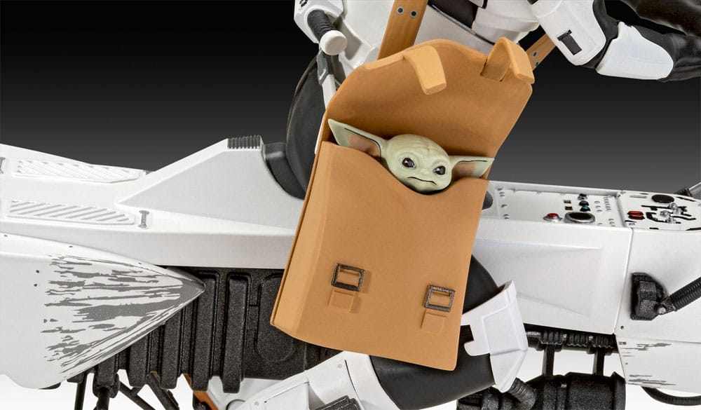 Star Wars Maqueta 1/12 Speeder Bike 26 cm