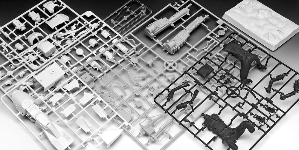 Star Wars Maqueta 1/12 Speeder Bike 26 cm