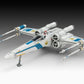 Star Wars The Mandalorian and Grogu Revell Kit de maquetas 1/57 New Republic X-Wing Fighter 22 cm