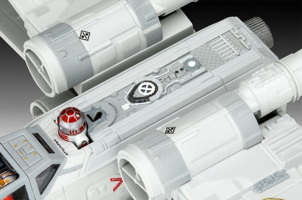 Star Wars The Mandalorian and Grogu Revell Kit de maquetas 1/57 New Republic X-Wing Fighter 22 cm