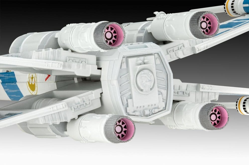 Star Wars The Mandalorian and Grogu Revell Kit de maquetas 1/57 New Republic X-Wing Fighter 22 cm