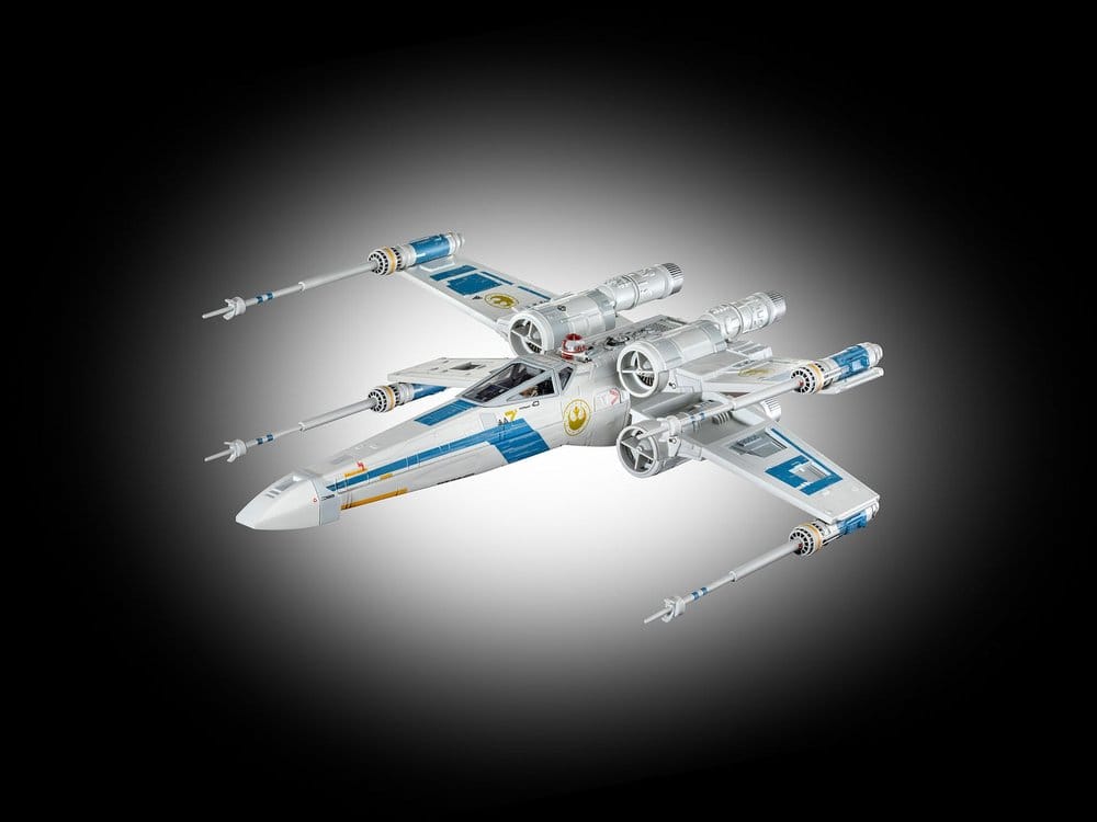 Star Wars The Mandalorian and Grogu Revell Kit de maquetas 1/57 New Republic X-Wing Fighter 22 cm