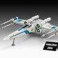 Star Wars The Mandalorian and Grogu Revell Kit de maquetas 1/57 New Republic X-Wing Fighter 22 cm
